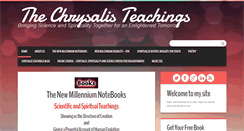 Desktop Screenshot of chrysalispub.com